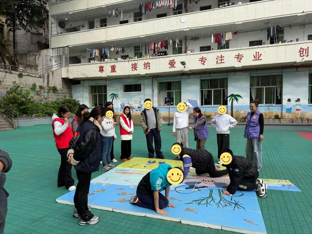 大渡口区跃进村街道残联组织开展“探文物润童心·承文脉向未来”进校园关爱活动图片